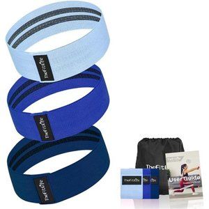 Resistance Exercise Bands for Women - Fabric Workout Bands for Booty